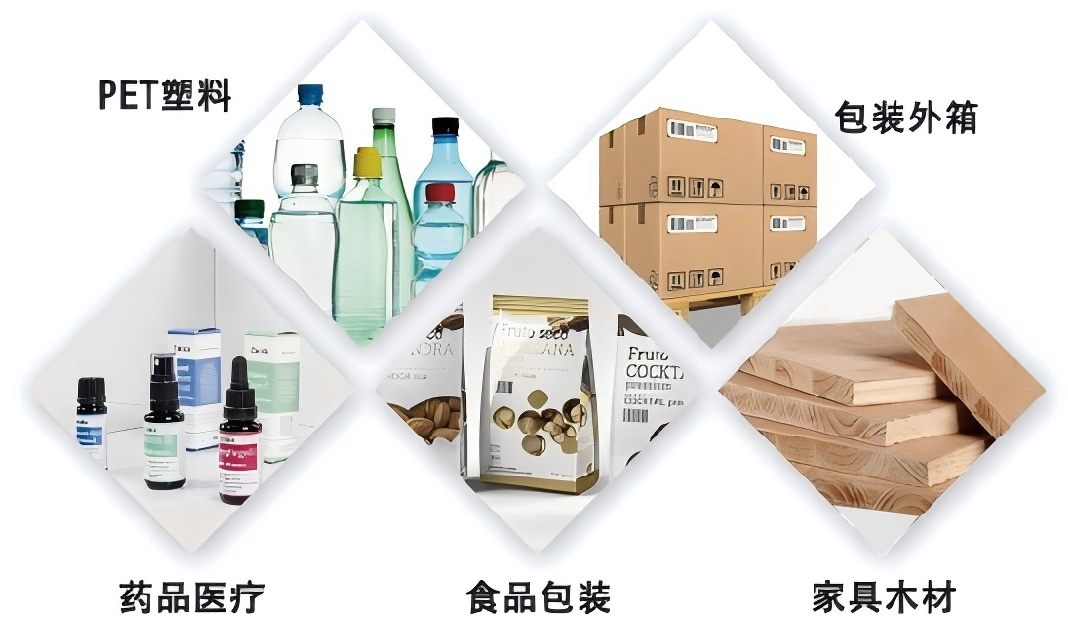 特博泰全自动喷码机的行业应用